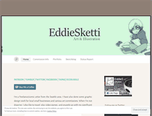 Tablet Screenshot of eddiesketti.com